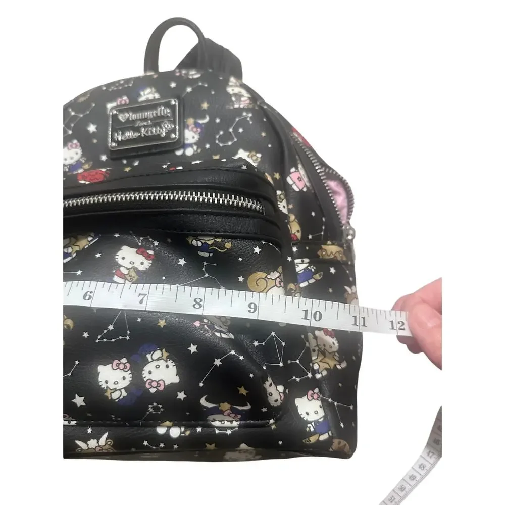 Loungefly Hello Kitty Zodiac Print x Sanrio Mini Backpack Purse BKO33909 EUC - Picture 7 of 12